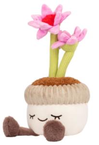 Peluche Plante Echinacée Joanne Greenhouse Medium